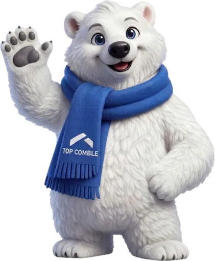L’ours de Top Comble vous fait coucou