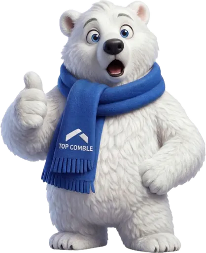L’ours, surpris, voit la chaleur s’échapper